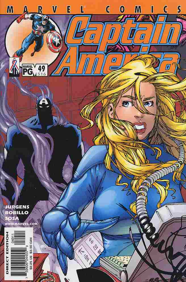 CAPTAIN AMERICA (1998) #49