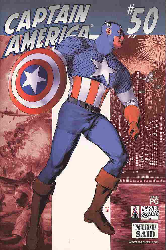 CAPTAIN AMERICA (1998) #50