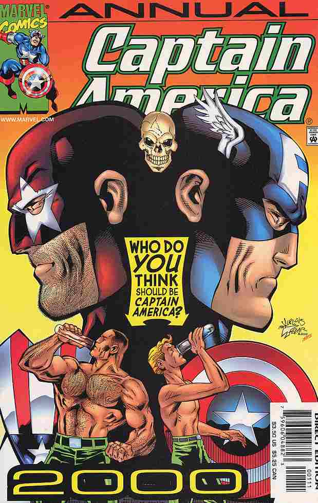 CAPTAIN AMERICA ANNUAL 2000