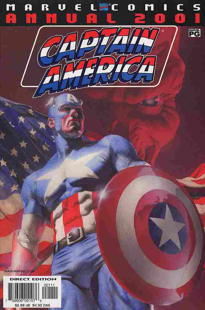 CAPTAIN AMERICA ANNUAL 2001