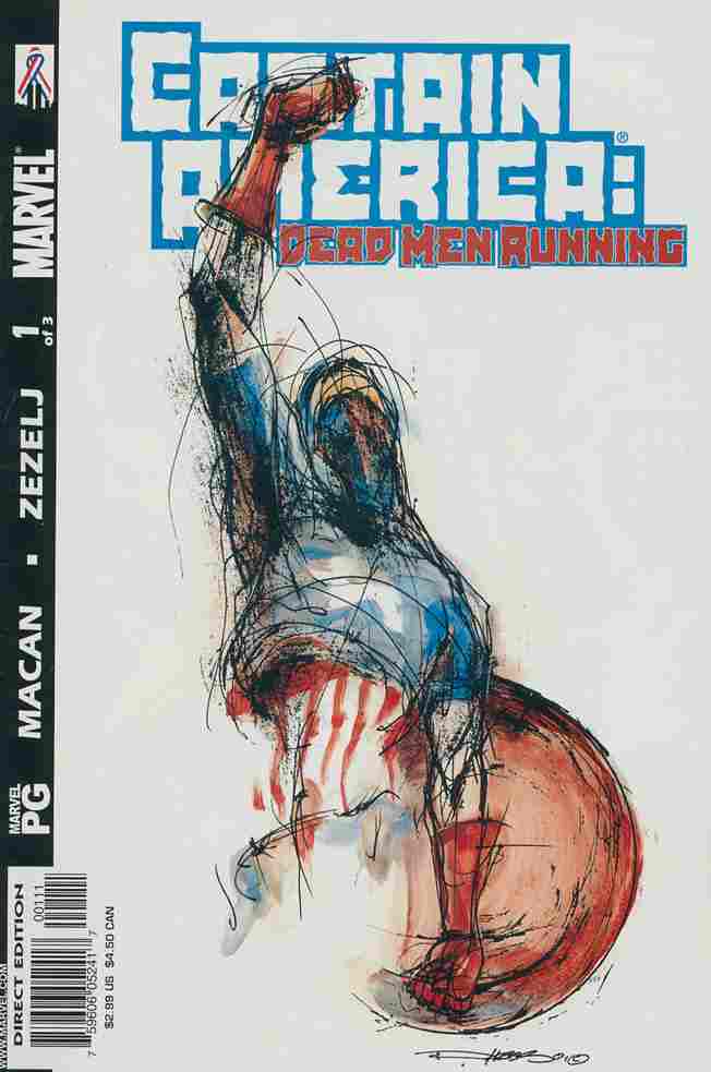 CAPTAIN AMERICA DEAD MEN RUNNING #1