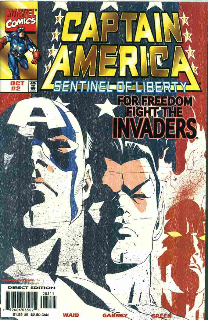 CAPTAIN AMERICA SENTINEL OF LIBERTY #2