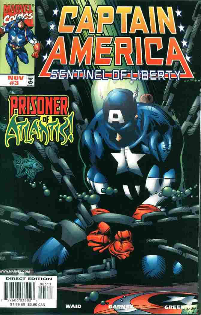 CAPTAIN AMERICA SENTINEL OF LIBERTY #3