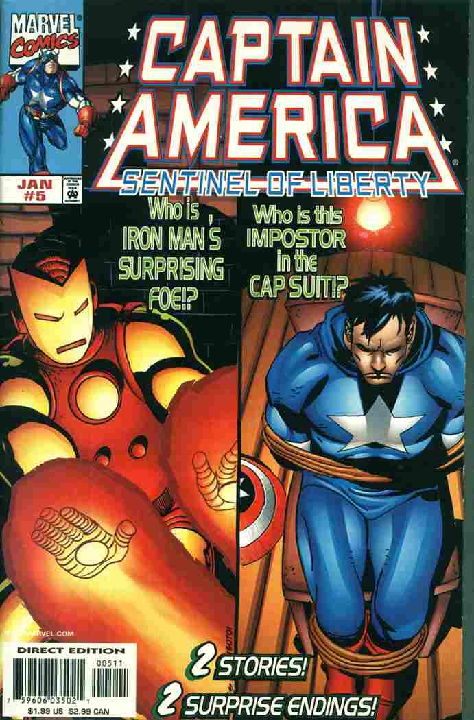 CAPTAIN AMERICA SENTINEL OF LIBERTY #5