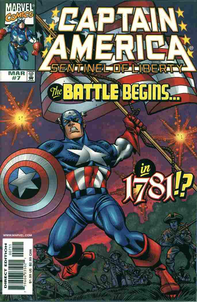 CAPTAIN AMERICA SENTINEL OF LIBERTY #7