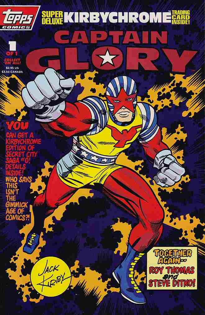 CAPTAIN GLORY #1