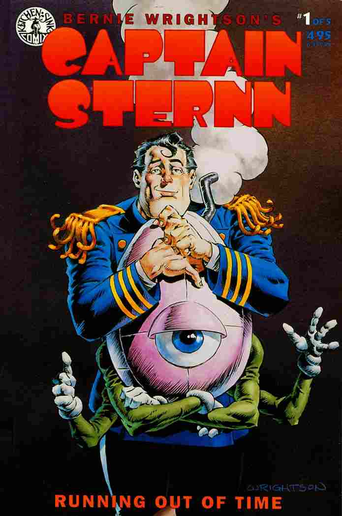 CAPTAIN STERNN: RUNNING OUT OF TIME #1