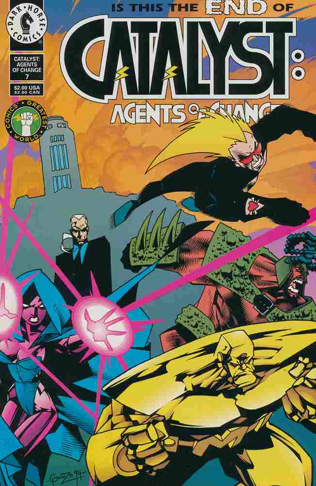 CATALYST: AGENTS OF CHANGE #7