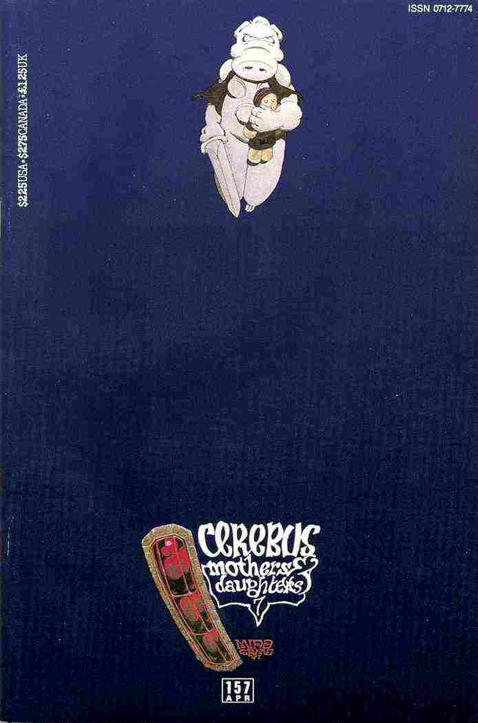 CEREBUS #157