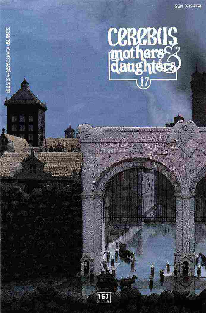 CEREBUS #167