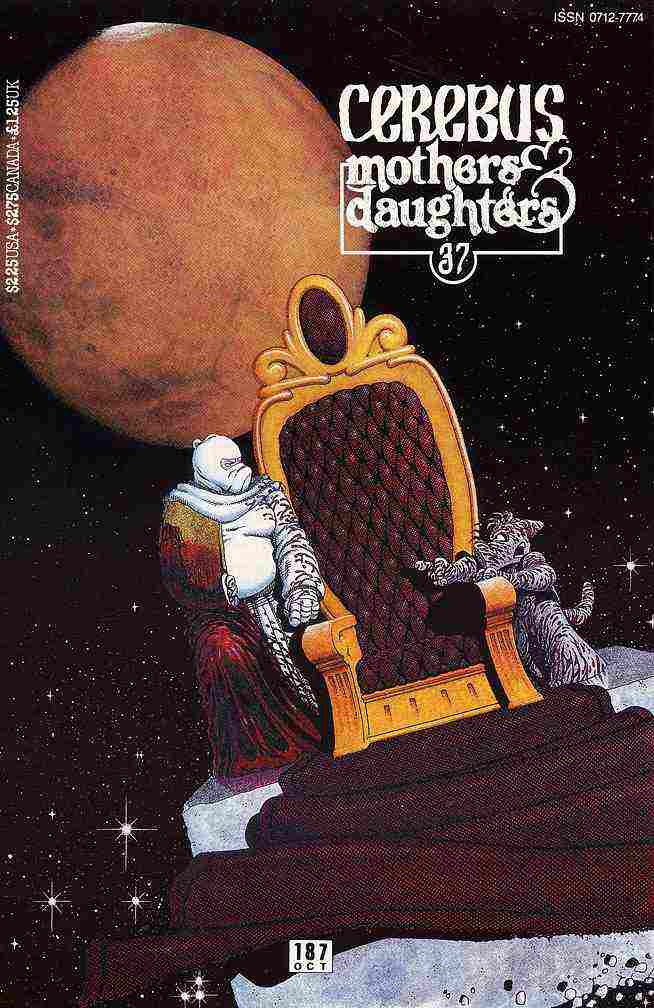 CEREBUS #187