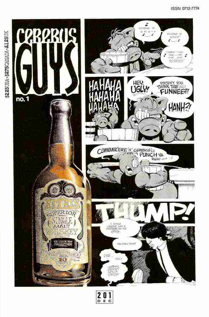 CEREBUS #201