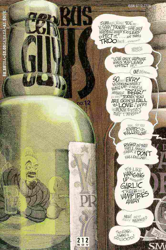 CEREBUS #212