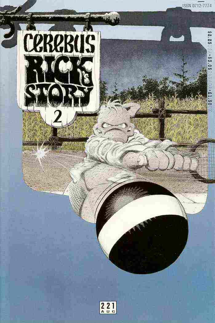 CEREBUS #221