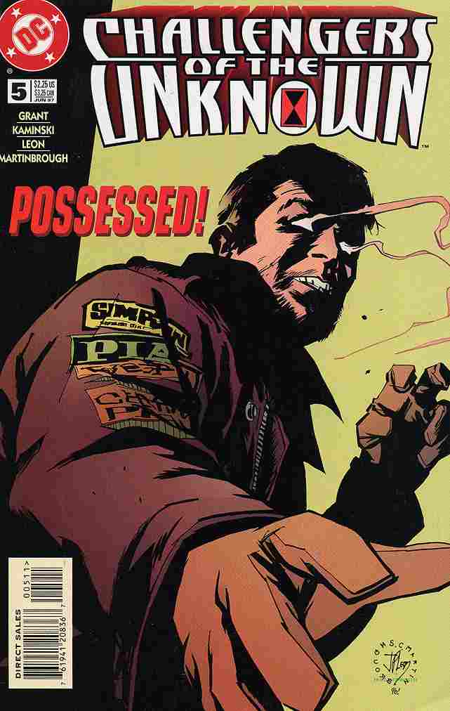 CHALLENGERS UNKNOWN (1997) #05