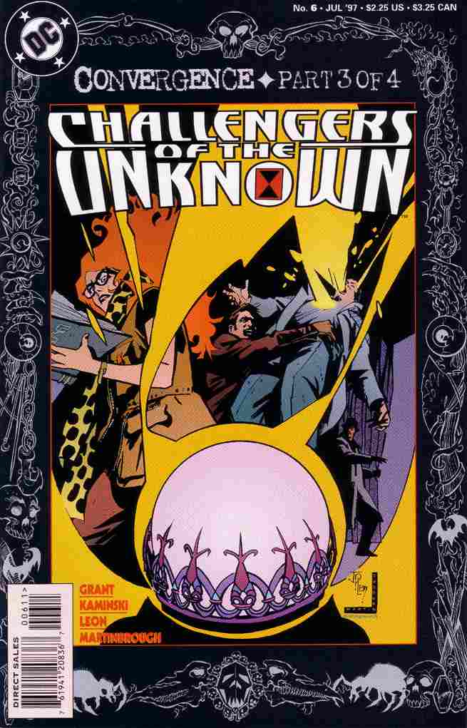 CHALLENGERS UNKNOWN (1997) #06