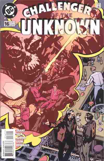 CHALLENGERS UNKNOWN (1997) #16