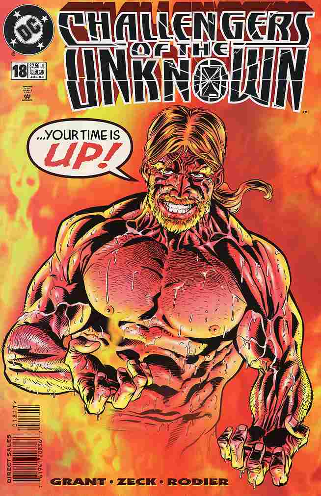 CHALLENGERS UNKNOWN (1997) #18