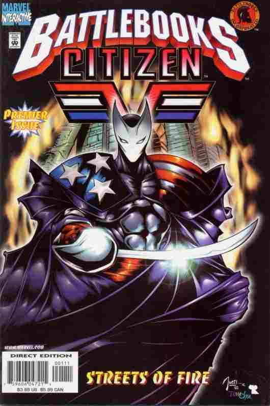 CITIZEN V BATTLEBOOK #1