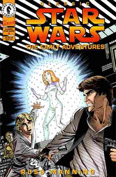 CLASSIC STAR WARS THE EARLY ADVENTURES #6