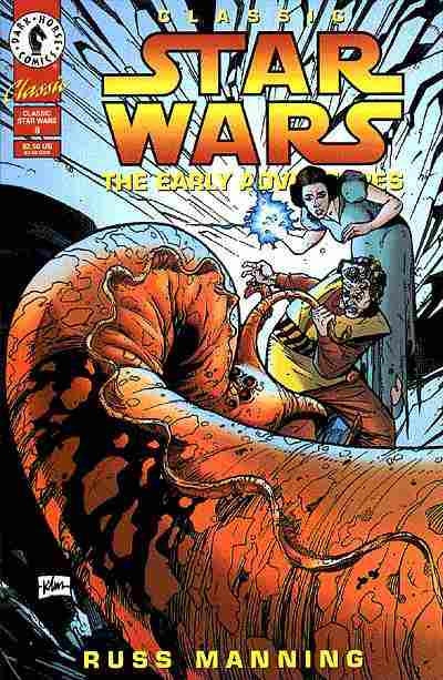 CLASSIC STAR WARS THE EARLY ADVENTURES #8