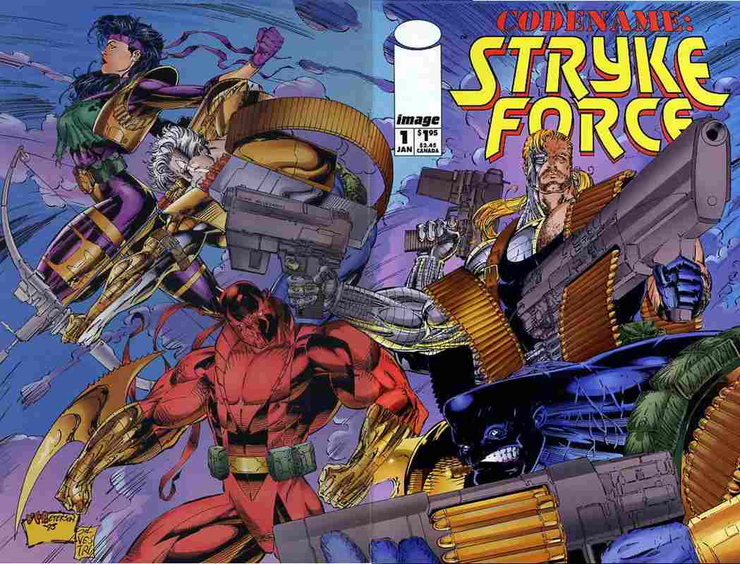 CODENAME: STRYKE FORCE #1