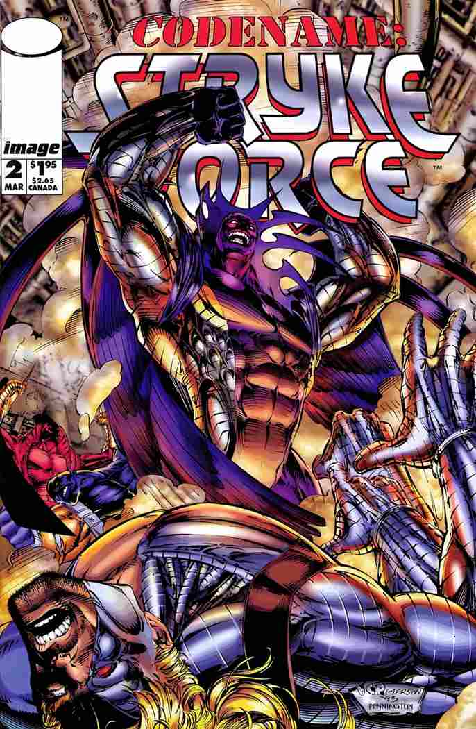 CODENAME: STRYKE FORCE #2