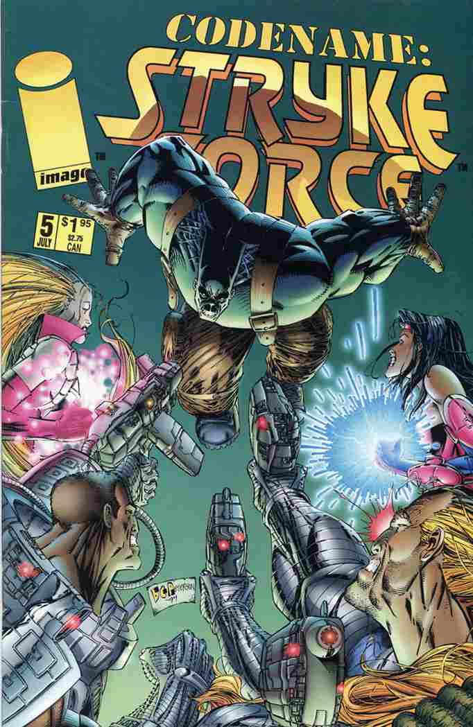 CODENAME: STRYKE FORCE #5