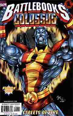 COLOSSUS BATTLEBOOK #1