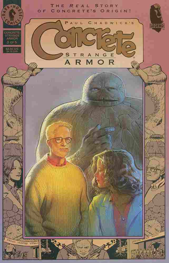 CONCRETE: STRANGE ARMOR #3