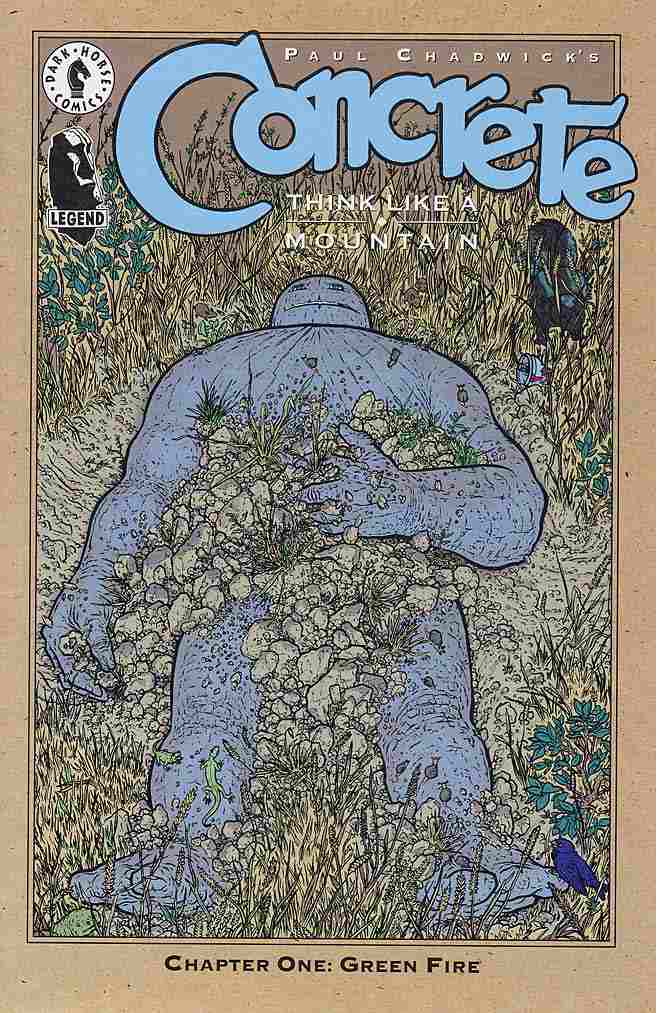 CONCRETE: THINK LIKE A MOUNTAIN #1