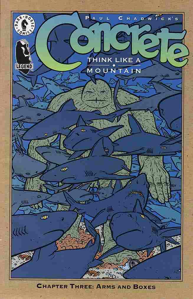 CONCRETE: THINK LIKE A MOUNTAIN #3