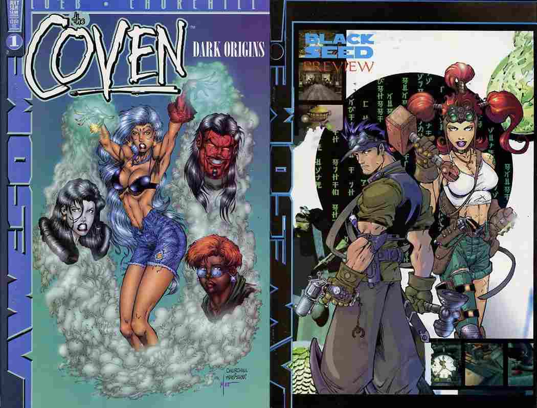 COVEN: DARK ORIGINS #1