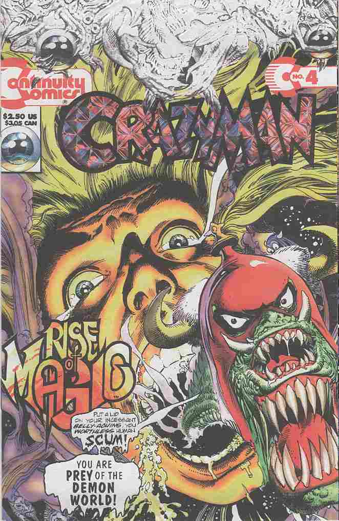 CRAZYMAN (2ND SERIES) #4