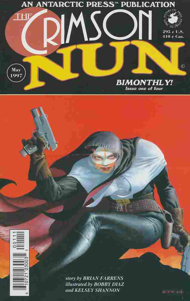 CRIMSON NUN, THE #1