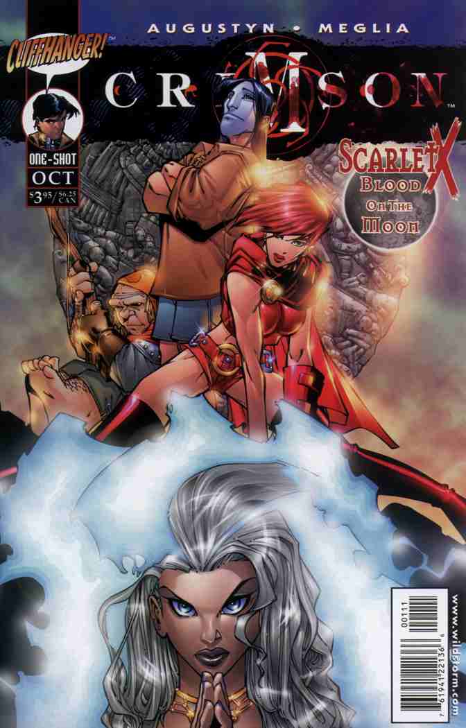 CRIMSON: SCARLET X BLOOD ON THE MOON #1