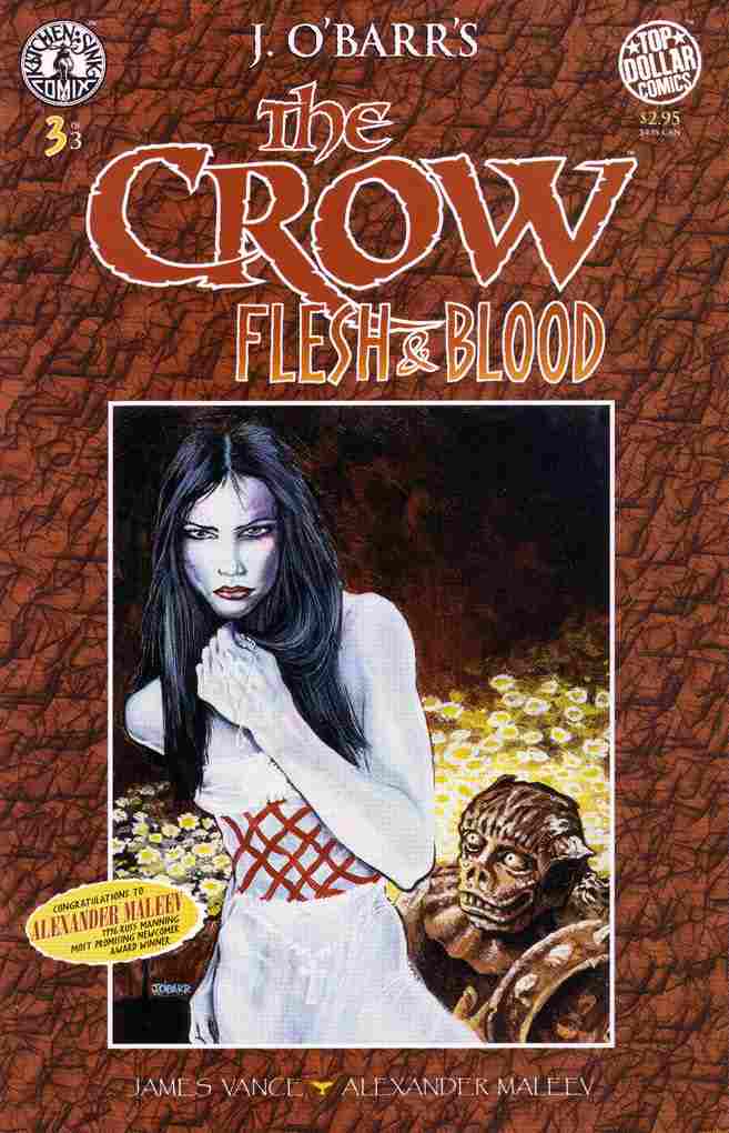 CROW, THE: FLESH AND BLOOD #3