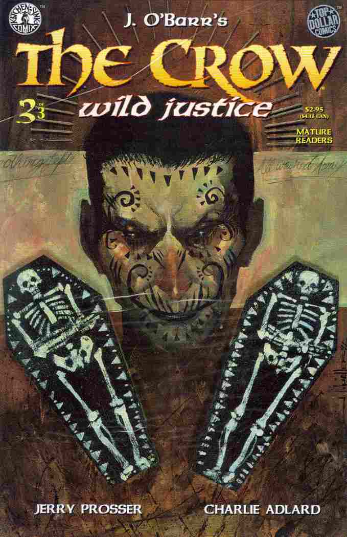 CROW, THE: WILD JUSTICE #3