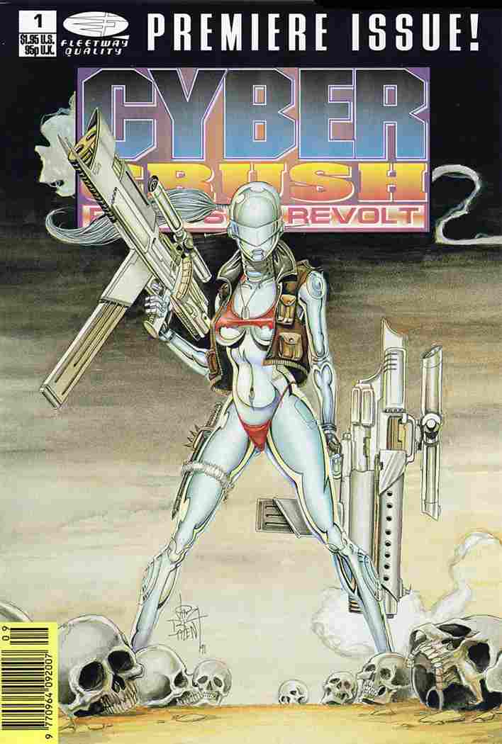 CYBER CRUSH: ROBOTS IN REVOLT #1