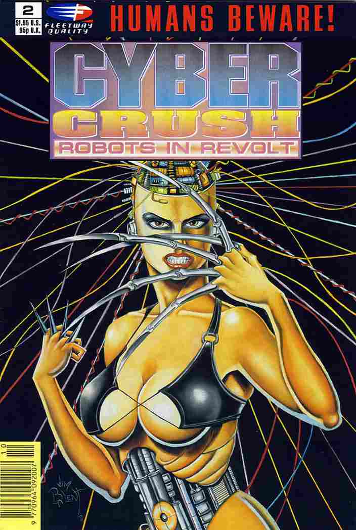 CYBER CRUSH: ROBOTS IN REVOLT #2