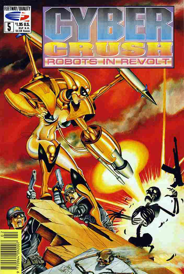 CYBER CRUSH: ROBOTS IN REVOLT #5