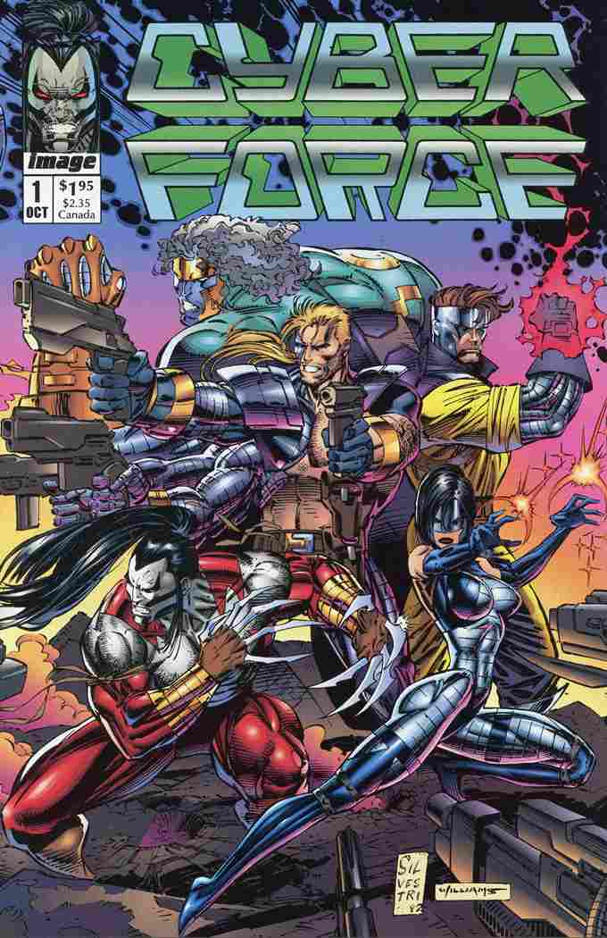 CYBERFORCE (1992) #1