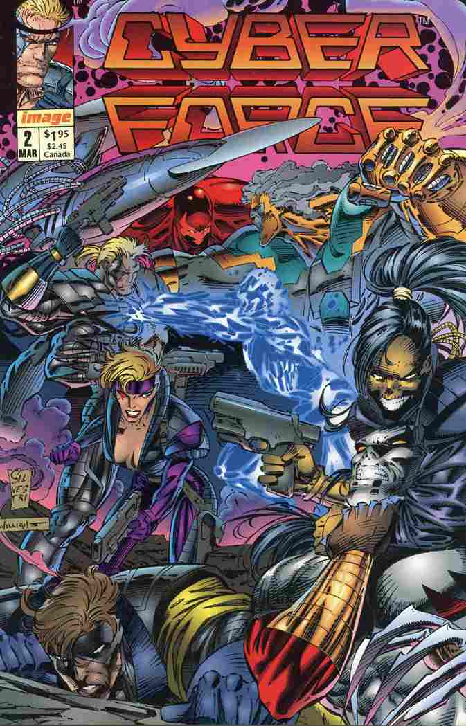 CYBERFORCE (1992) #2