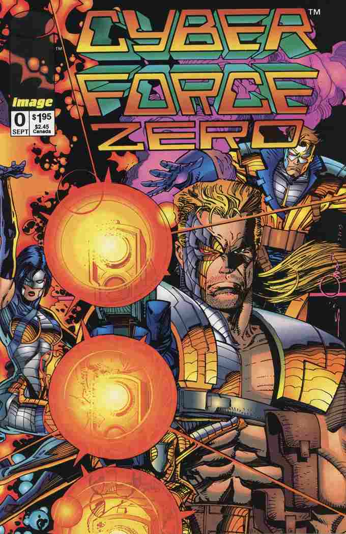 CYBERFORCE (1993) #00