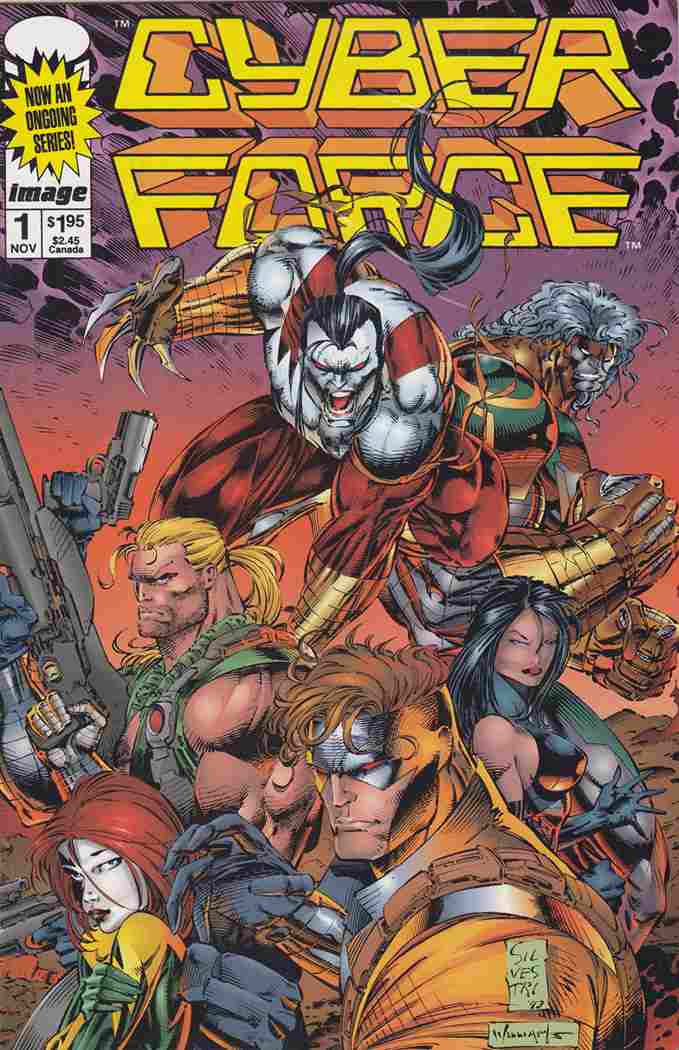 CYBERFORCE (1993) #01