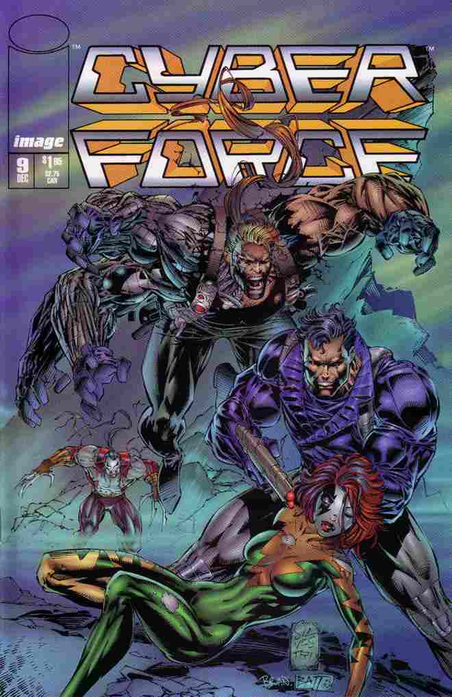 CYBERFORCE (1993) #09