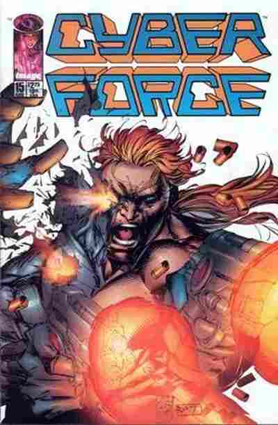 CYBERFORCE (1993) #15