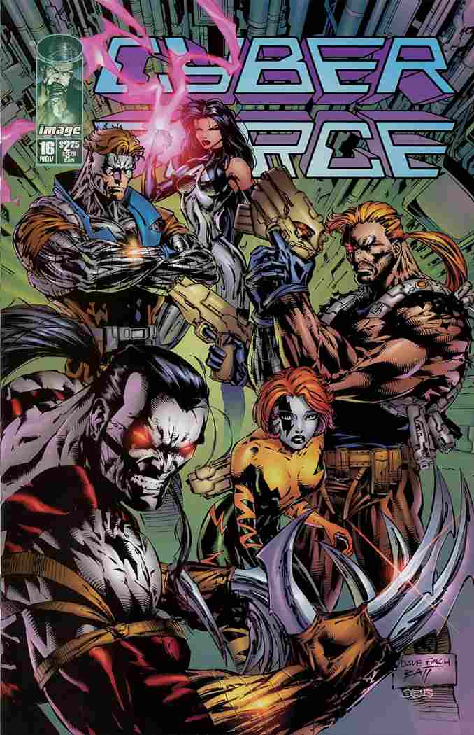 CYBERFORCE (1993) #16