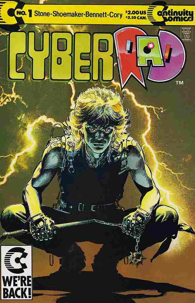 CYBERRAD (1ST SERIES) #1