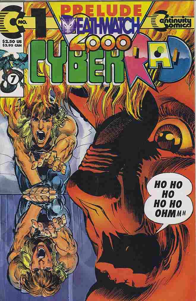 CYBERRAD DEATHWATCH 2000 #1